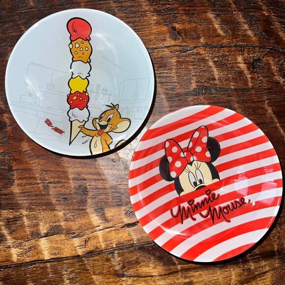 Tom And Jerry And Minnie Mouse Ice Cream Bowls - Picture 5 of 8